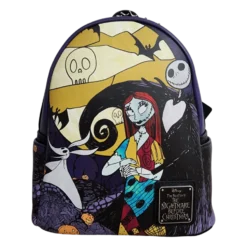 Loungefly – Nightmare Before Christmas – Jack & Sally US Exclusive Mini Backpack
