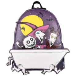 Loungefly – The Nightmare Before Christmas – Lock, Shock And Barrel Bathtub US Exclusive Backpack
