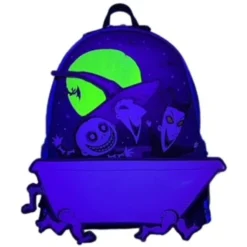 Loungefly – The Nightmare Before Christmas – Lock, Shock And Barrel Bathtub US Exclusive Backpack -Christmas Goods Shop LOUWDBK3057 NBX Bathtub Backpack 02
