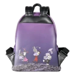 Loungefly – The Nightmare Before Christmas – Lock, Shock And Barrel Bathtub US Exclusive Backpack -Christmas Goods Shop LOUWDBK3057 NBX Bathtub Backpack 05
