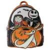Loungefly – Disney- The Nightmare Before Christmas – Disney 100 Halloween US Exclusive Glow Mini Backpack