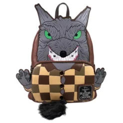 Loungefly- Disney – The Nightmare Before Christmas – Wolfman US Exclusive Cosplay Mini Backpack