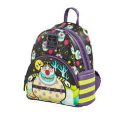 Loungefly – Disney – Nightmare Before Christmas – Clown US Exclusive Mini Backpack -Christmas Goods Shop LOUWDBK3342 NBX Clown Mini Backpack 03