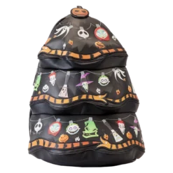 Loungefly – Disney – Nightmare Before Christmas – Tree String Lights Glow Mini Backpack