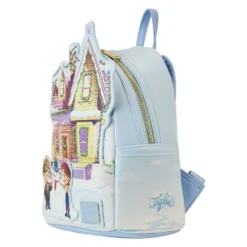 Loungefly – Disney – Up (2009) – House Christmas Light Up Mini Backpack 11 Loungefly – Disney – Up (2009) – House Christmas Light Up Mini Backpack -Christmas Goods Shop LOUWDBK3382 UP HouseChristmasLights Mini Backpack 02