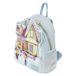 Loungefly – Disney – Up (2009) – House Christmas Light Up Mini Backpack 10 Loungefly – Disney – Up (2009) – House Christmas Light Up Mini Backpack -Christmas Goods Shop LOUWDBK3382 UP HouseChristmasLights Mini Backpack 03