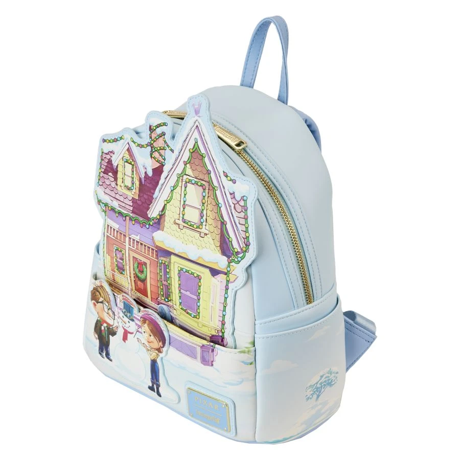 Loungefly – Disney – Up (2009) – House Christmas Light Up Mini Backpack 5 Loungefly – Disney – Up (2009) – House Christmas Light Up Mini Backpack - Image 5