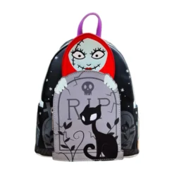 Loungefly – Disney – Nightmare Before Christmas – Sally Cemetery US Exclusive Mini Backpack