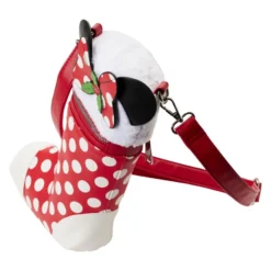 Loungefly – Disney – Minnie Christmas Stocking Crossbody -Christmas Goods Shop LOUWDTB2680 Disney Minnie Cosplay Stocking Crossbody 03