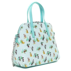 Loungefly- Disney – Sensational 6 Christmas US Exclusive Crossbody Bag -Christmas Goods Shop LOUWDTB2681 Disney Sensational 6 Xmas Crossbody RS 02