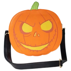 Loungefly – Disney- The Nightmare Before Christmas – Jack-O-Lantern US Exclusive Glow Crossbody