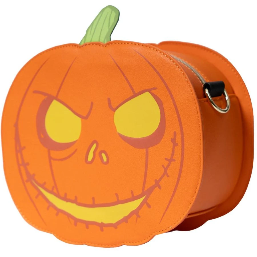 Loungefly – Disney- The Nightmare Before Christmas – Jack-O-Lantern US Exclusive Glow Crossbody 7 Loungefly – Disney- The Nightmare Before Christmas – Jack-O-Lantern US Exclusive Glow Crossbody - Image 7