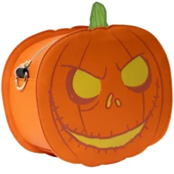 Loungefly – Disney- The Nightmare Before Christmas – Jack-O-Lantern US Exclusive Glow Crossbody 12 Loungefly – Disney- The Nightmare Before Christmas – Jack-O-Lantern US Exclusive Glow Crossbody -Christmas Goods Shop LOUWDTB2861 NBX JackSkellington Jack O Lantern Crossbody 05