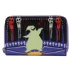 Loungefly – The Nightmare Before Christmas – Lock Shock Barrel Oogie Boogie Glow Zip Purse