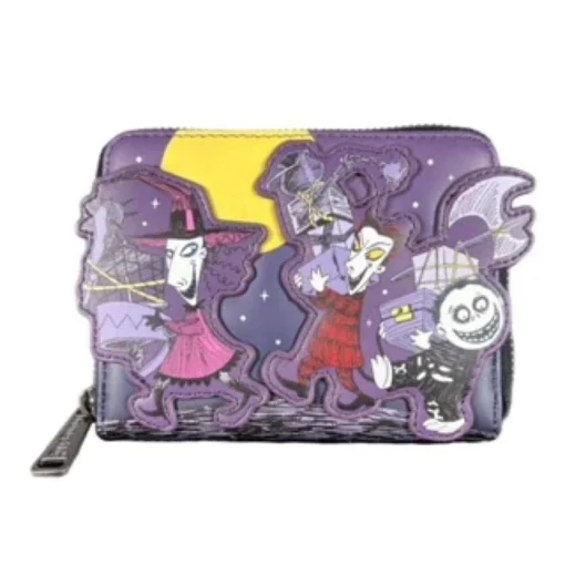 Loungefly – Nightmare Before Christmas – Lock Shock And Barrel US Exclusive Purse 2 Loungefly – Nightmare Before Christmas – Lock Shock And Barrel US Exclusive Purse -Christmas Goods Shop LOUWDWA2525 NBX Bathtub Purse 01