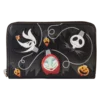 Loungefly – Disney – Nightmare Before Christmas – Tree String Lights Glow Zip Around Wallet