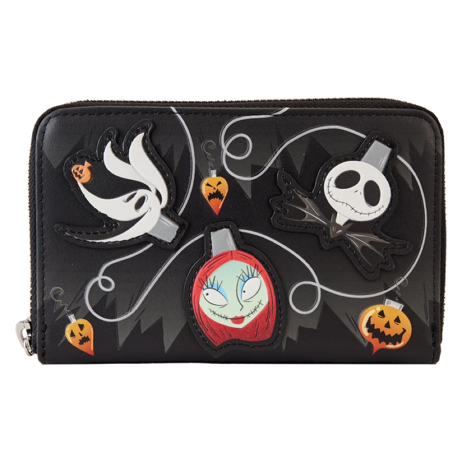 Loungefly – Disney – Nightmare Before Christmas – Tree String Lights Glow Zip Around Wallet 1 Loungefly – Disney – Nightmare Before Christmas – Tree String Lights Glow Zip Around Wallet