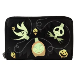Loungefly – Disney – Nightmare Before Christmas – Tree String Lights Glow Zip Around Wallet 9 Loungefly – Disney – Nightmare Before Christmas – Tree String Lights Glow Zip Around Wallet -Christmas Goods Shop LOUWDWA2876 NBX TreeLights Zip Around Wallet 02