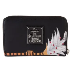 Loungefly – Disney – Nightmare Before Christmas – Tree String Lights Glow Zip Around Wallet 7 Loungefly – Disney – Nightmare Before Christmas – Tree String Lights Glow Zip Around Wallet -Christmas Goods Shop LOUWDWA2876 NBX TreeLights Zip Around Wallet 04