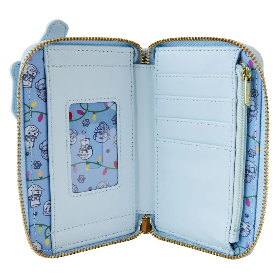 Loungefly – Disney – Up (2009) – House Christmas Zip Around Wallet 2 Loungefly – Disney – Up (2009) – House Christmas Zip Around Wallet - Image 2