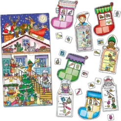 ORCHARD TOYS – CHRISTMAS EVE BOX 13 ORCHARD TOYS – CHRISTMAS EVE BOX -Christmas Goods Shop OC116 1