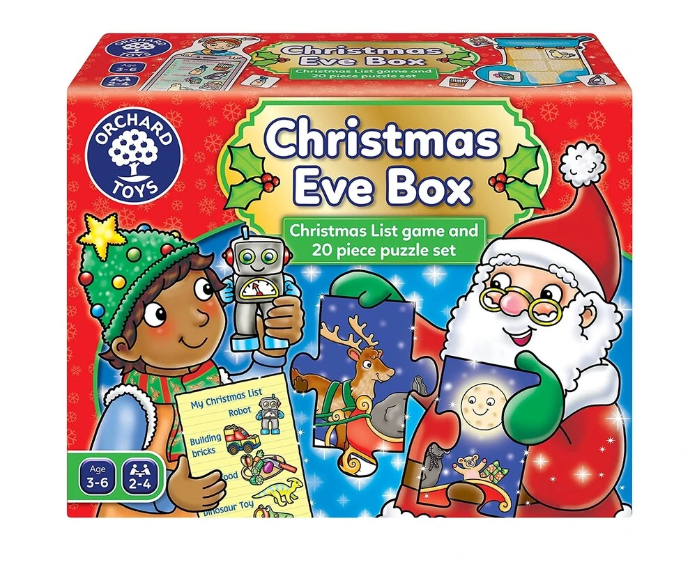 ORCHARD TOYS – CHRISTMAS EVE BOX 1 ORCHARD TOYS – CHRISTMAS EVE BOX