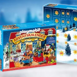 PLAYMOBIL CHRISTMAS – ADVENT CALENDAR CHRISTMAS IN THE TOY STORE 7 PLAYMOBIL CHRISTMAS – ADVENT CALENDAR CHRISTMAS IN THE TOY STORE -Christmas Goods Shop PMB70188 1