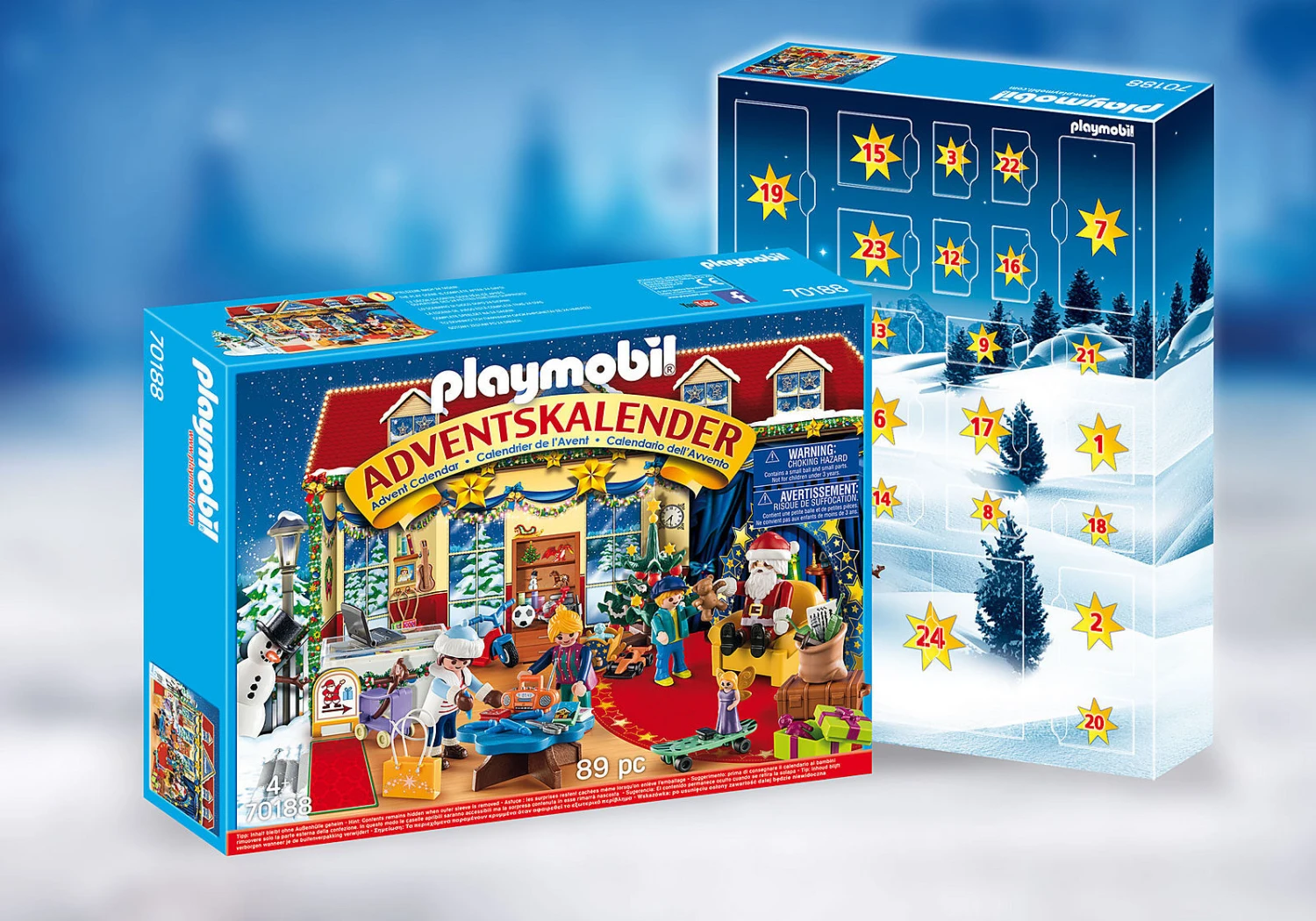 PLAYMOBIL CHRISTMAS – ADVENT CALENDAR CHRISTMAS IN THE TOY STORE 4 PLAYMOBIL CHRISTMAS – ADVENT CALENDAR CHRISTMAS IN THE TOY STORE - Image 4