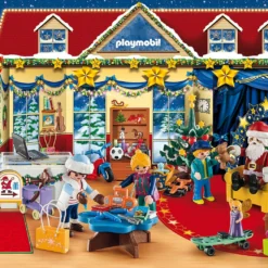 PLAYMOBIL CHRISTMAS – ADVENT CALENDAR CHRISTMAS IN THE TOY STORE 6 PLAYMOBIL CHRISTMAS – ADVENT CALENDAR CHRISTMAS IN THE TOY STORE -Christmas Goods Shop PMB70188 2