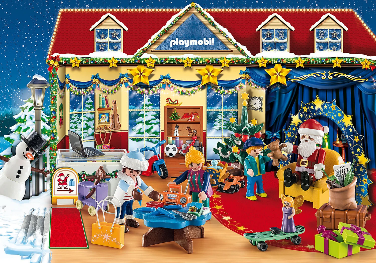 PLAYMOBIL CHRISTMAS – ADVENT CALENDAR CHRISTMAS IN THE TOY STORE 3 PLAYMOBIL CHRISTMAS – ADVENT CALENDAR CHRISTMAS IN THE TOY STORE - Image 3