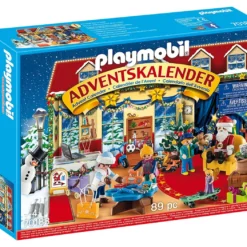 PLAYMOBIL CHRISTMAS – ADVENT CALENDAR CHRISTMAS IN THE TOY STORE