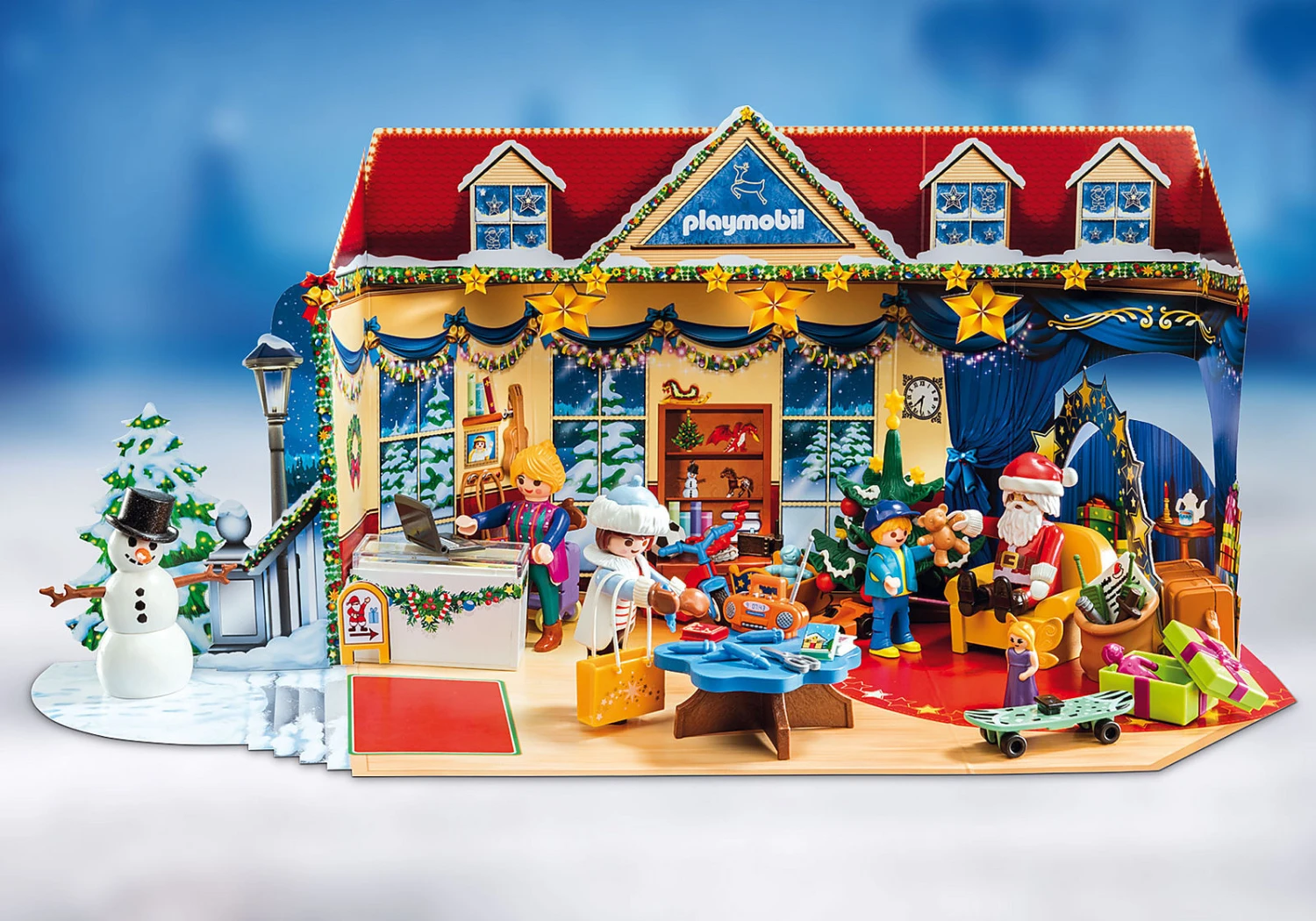 PLAYMOBIL CHRISTMAS – ADVENT CALENDAR CHRISTMAS IN THE TOY STORE 2 PLAYMOBIL CHRISTMAS – ADVENT CALENDAR CHRISTMAS IN THE TOY STORE - Image 2