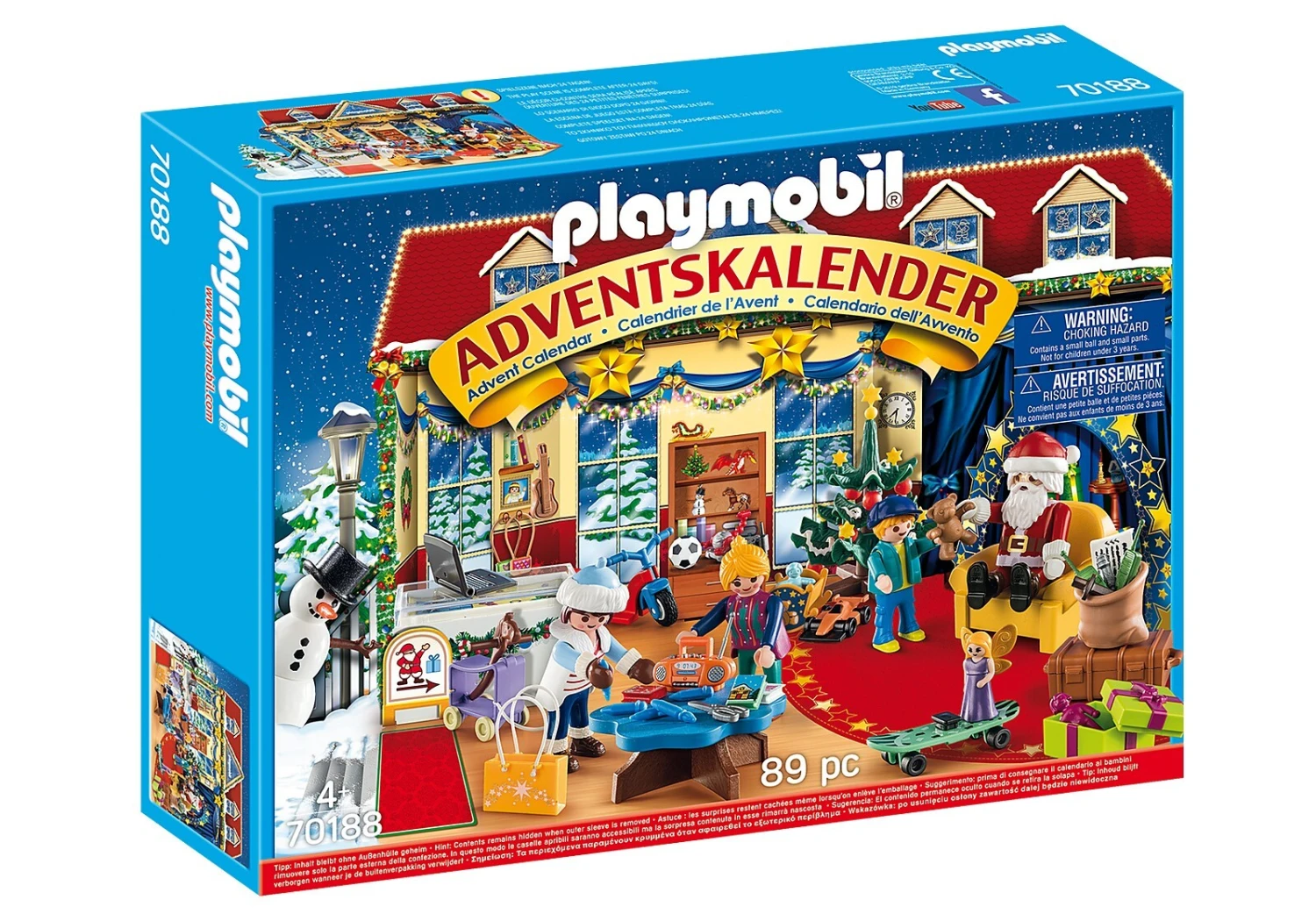 PLAYMOBIL CHRISTMAS – ADVENT CALENDAR CHRISTMAS IN THE TOY STORE 1 PLAYMOBIL CHRISTMAS – ADVENT CALENDAR CHRISTMAS IN THE TOY STORE