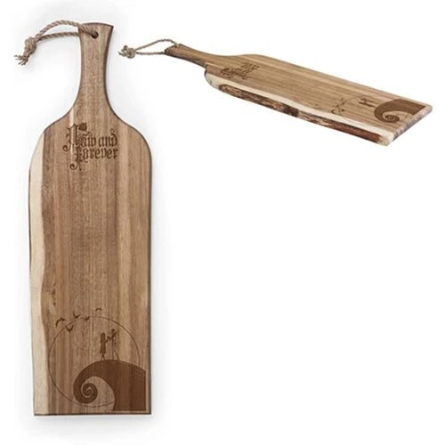 Nightmare Before Christmas Jack And Sally Serving Plank 1 Nightmare Before Christmas Jack And Sally Serving Plank