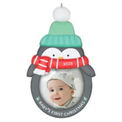 2023 HALLMARK KEEPSAKE ORNAMENT – BABY’S FIRST CHRISTMAS PHOTO FRAME