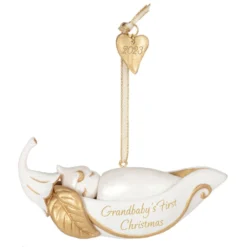 2023 HALLMARK KEEPSAKE ORNAMENT – GRANDBABY’S FIRST CHRISTMAS