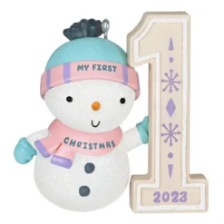 2023 HALLMARK KEEPSAKE ORNAMENT – MY FIRST CHRISTMAS