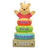2022 HALLMARK KEEPSAKE ORNAMENT – DISNEY WINNIE THE POOH BABY’S FIRST CHRISTMAS