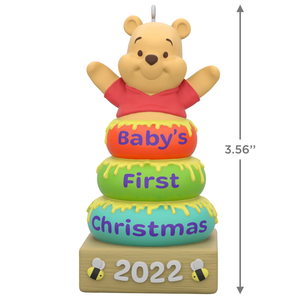 2022 HALLMARK KEEPSAKE ORNAMENT – DISNEY WINNIE THE POOH BABY’S FIRST CHRISTMAS 4 2022 HALLMARK KEEPSAKE ORNAMENT – DISNEY WINNIE THE POOH BABY’S FIRST CHRISTMAS - Image 4
