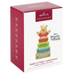 2022 HALLMARK KEEPSAKE ORNAMENT – DISNEY WINNIE THE POOH BABY’S FIRST CHRISTMAS 7 2022 HALLMARK KEEPSAKE ORNAMENT – DISNEY WINNIE THE POOH BABY’S FIRST CHRISTMAS -Christmas Goods Shop QXD6506 3