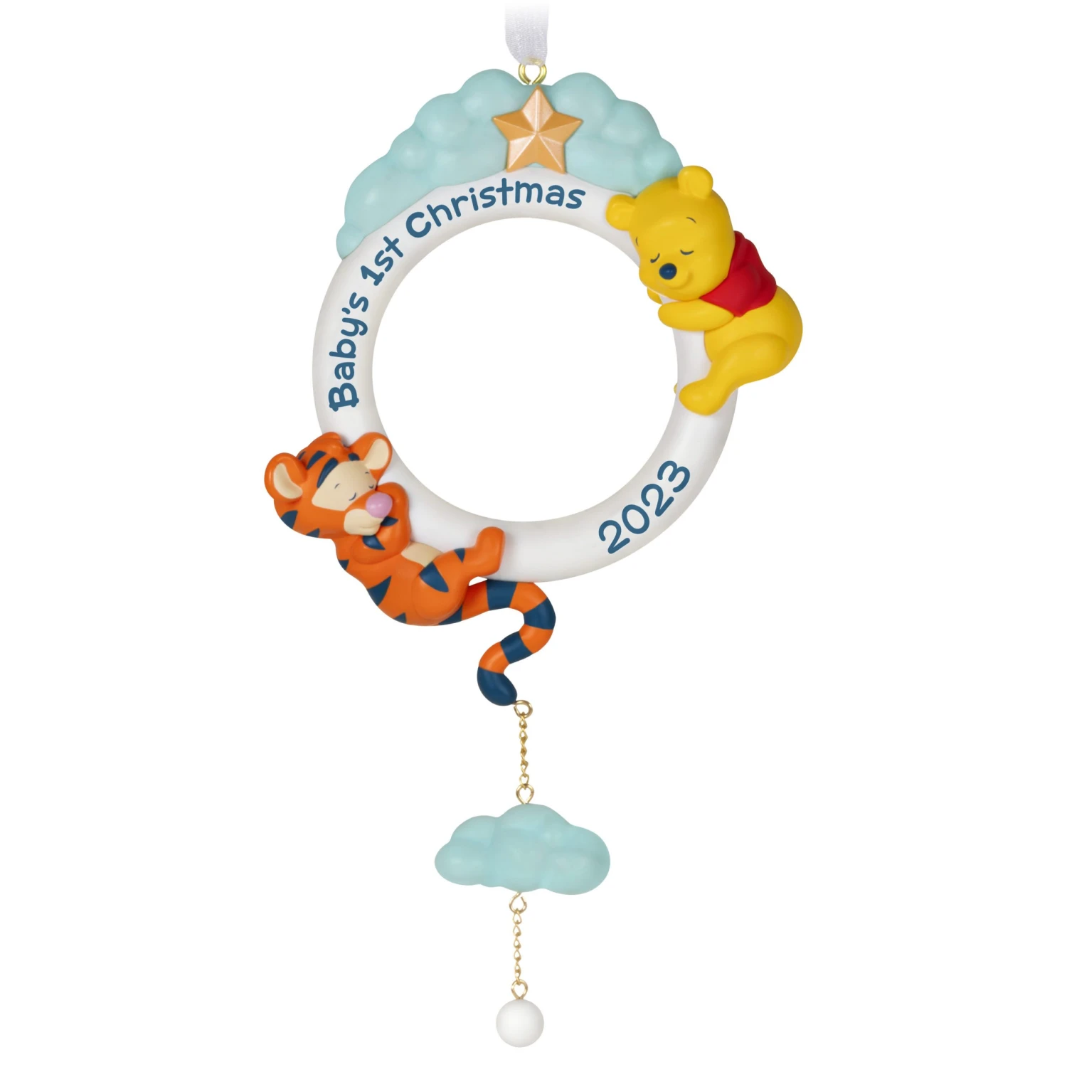 2023 HALLMARK KEEPSAKE ORNAMENT – DISNEY WINNIE THE POOH – BABY’S FIRST CHRISTMAS 1 2023 HALLMARK KEEPSAKE ORNAMENT – DISNEY WINNIE THE POOH – BABY’S FIRST CHRISTMAS