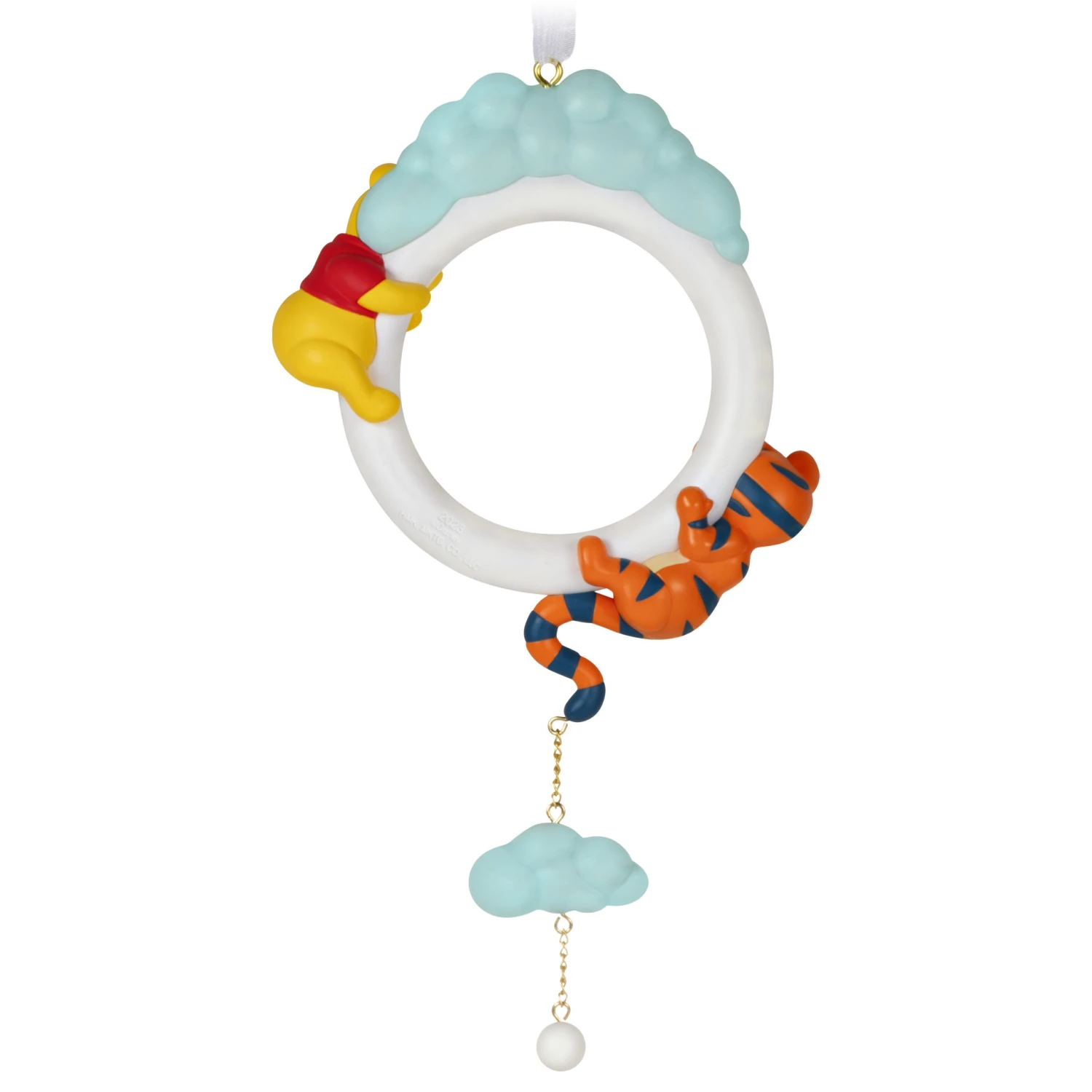 2023 HALLMARK KEEPSAKE ORNAMENT – DISNEY WINNIE THE POOH – BABY’S FIRST CHRISTMAS 4 2023 HALLMARK KEEPSAKE ORNAMENT – DISNEY WINNIE THE POOH – BABY’S FIRST CHRISTMAS - Image 4