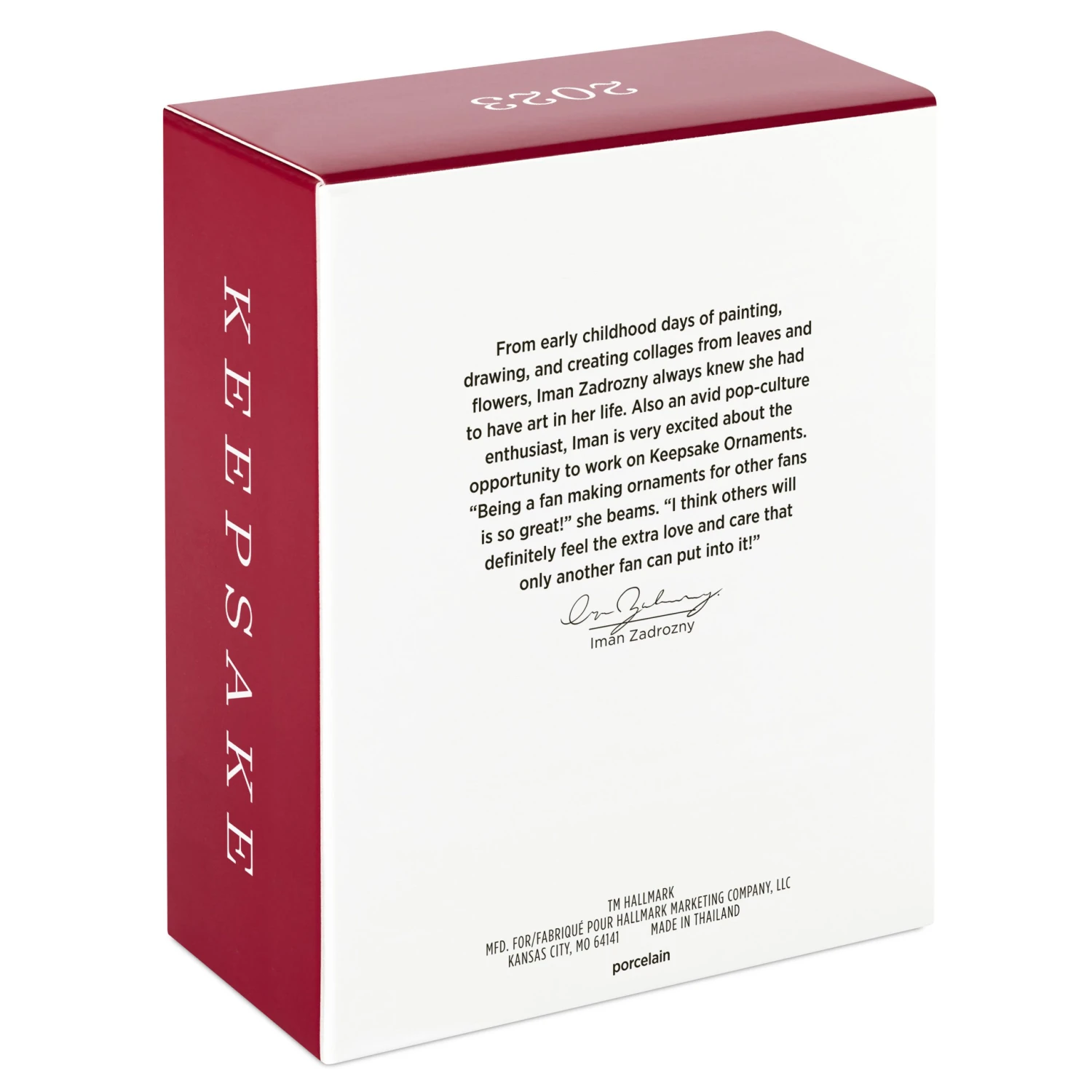 2023 HALLMARK KEEPSAKE ORNAMENT – DISNEY WINNIE THE POOH – BABY’S FIRST CHRISTMAS 2 2023 HALLMARK KEEPSAKE ORNAMENT – DISNEY WINNIE THE POOH – BABY’S FIRST CHRISTMAS - Image 2