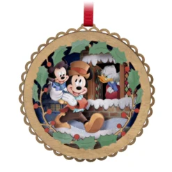 2023 HALLMARK KEEPSAKE ORNAMENT – Disney Mickey’s Christmas Carol 40th Anniversary