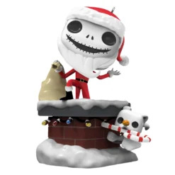 2023 HALLMARK KEEPSAKE ORNAMENT – Disney Tim Burton’s The Nightmare Before Christmas Jack Skellington And Zero Funko Pop! -Christmas Goods Shop QXD6709 101 scaled 1