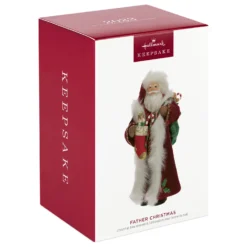 2023 HALLMARK KEEPSAKE ORNAMENT – Father Christmas -Christmas Goods Shop QXR8137 171 scaled 1