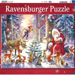 Ravensburger – Christmas In The Forest Puzzle 100pc