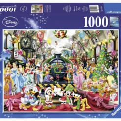 Ravensburger Disney All Aboard Christmas Puzzle 1000 Pcs