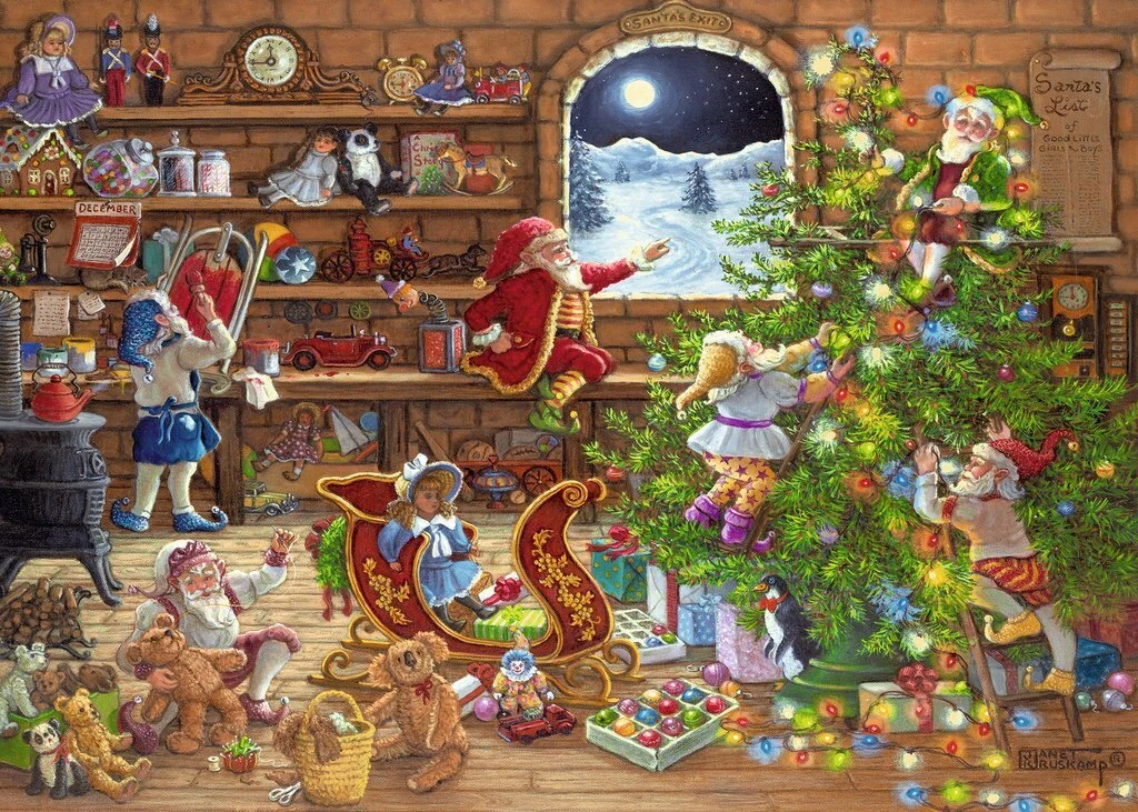RAVENSBURGER PUZZLE 1000PC – COUNTDOWN TO CHRISTMAS 2 RAVENSBURGER PUZZLE 1000PC – COUNTDOWN TO CHRISTMAS - Image 2