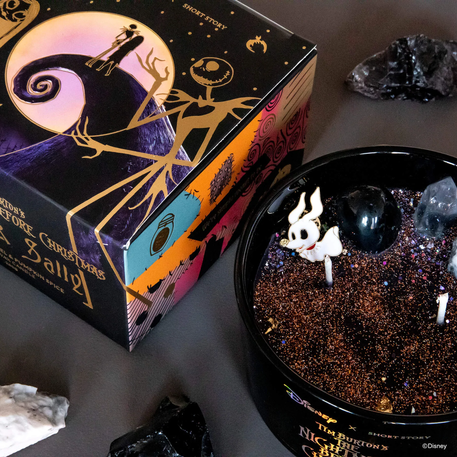 DISNEY X SHORT STORY CANDLE – NIGHTMARE BEFORE CHRISTMAS 8 DISNEY X SHORT STORY CANDLE – NIGHTMARE BEFORE CHRISTMAS - Image 8